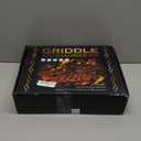 EWFEN 35PCS Griddle Accessories Kit, Flat Top Grill Accessories Set for Blackstone and Camp Chef, Grill Spatula Set with Enlarged Spatulas, Basting Cover, Scraper for Outdoor Barbecue