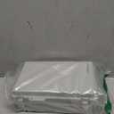 TICONN Waterproof Electrical Junction Box IP67 ABS Plastic Enclosure with Hinged Cover with Mounting Plate, Wall Brackets, Cable Glands (Off-White, 10.2"x6.3"x3.9")