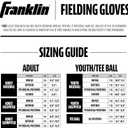 Franklin Sports Fastpitch Softball Gloves - Windmill Adult + Youth Fielding Gloves - 11" or 12" - Pink + Green (Green)