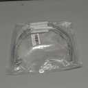 6 PCS Gallon Handle Replacement,Ergonomic Iron Replacement Bucket Handles with Plastic Grip for 5 L Household Garden Water Bucket