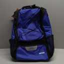 DAFISKY Baseball Bag Softball Backpack - Youth Adult T Ball Bat Equipment Bag with Bat Helmet Holders, Shoe Compartment (Blue)