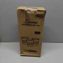 Lamosi 600 Count 3 oz Clear Plastic Cups, Disposable Small Mouthwash Cups for Party, Travel, Events