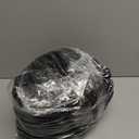 JMIERR Mens Casual Cotton Hooded Collar Drawstring Hoodies Pullover Sweatshirts Casual Long Sleeve Shirts (XX-Large, Black)