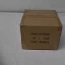 VILLCASE Plastic Postcards Storage Box, Transparent Greeting Card Organizer Portable Business Card Holder, Photo Organizer Cases for Crafts, Scrapbook, Paper, Envelopes