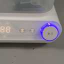 Momcozy 3 Layers Large Bottle Sterilizer and Dryer, Fast Sterilize and Dry, Universal Bottle Sterilizer for All Bottles & Breast Pump Accessories, Touch Screen & Auto-Off Bottle Sanitizer