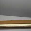 No Drill No Tools 100% Blackout Roller Shade | UV Protection | Easy-Care Fabric | Roller Blind for Windows & Doors | Pull Down Window Shade - Grey (41.5" W x 75" H)