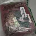 Mr. Pen- Small Christmas Tree Skirt, 24", Red Knitted Christmas Skirt Tree