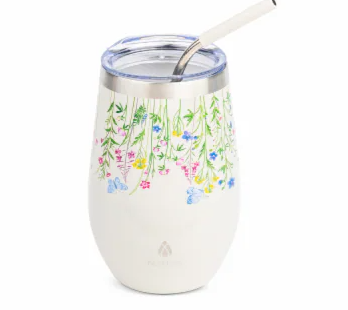 Manna Wine Tumbler Stainless Steel 17oz