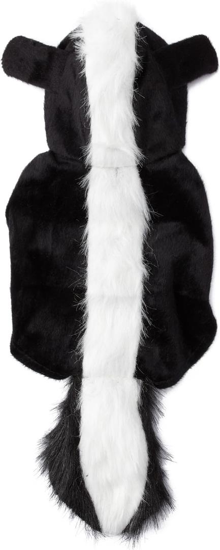 Casual Canine Lil' Stinker Dog Costume, X-Large (fits lengths up to 24"), Black/White