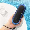LENRUE Bluetooth Speakers, Waterproof Portable Speakers with TWS, 24 Playtime, Stereo Sound, Wireless for Home Shower Pool Beach Outdoor (Black)