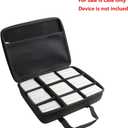 Hermitshell Hard Travel Case for TCG card (L) - Fits Up to 2100 Cards