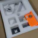 Brushed Black Square Shower Head with Handheld Set, Rainfall Shower System Modern Wall Mounted Shower Faucet for Bathroom 12 inch (With Shower Valve)