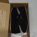 Kiderence Little Toddler Girls Dress Shoes Ballerina Ballet Flats Kids Black Mary Janes, 8T