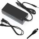 EVAPLUS 42V 2A Charger, Power Adapter with Female DC 5.5mm-2.5mm Port for 36V Electric Bike Lithium Battery
