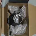 Bodum 27oz Bistro Gooseneck Electric Water Kettle, Pour Over Coffee & Tea, Stainless Steel, Matte Black