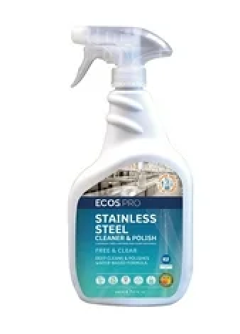 Earth Friendly PL933032 Stainless Steel Cleaner & Polish - 22 Oz
