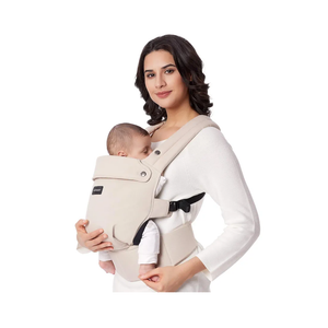 Momcozy Baby Carrier - Ergonomic, Cozy and Lightweight Carrier for 7-44lbs, Effortless to Put On, Ideal for Hands-Free Parenting, Enhanced Lumbar