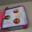 Disney Princesses Wooden Tabletop Air Hockey Game, 2-Player, Ages 4+