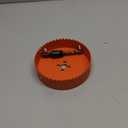 VIKITON 5 inch Hole Saw with Arbor for Metal Wood and Plastic, 127mm Bi-Metal Hole Cutter for Different Project with Smooth and Flat Drilling Edge, Fast Chip Removal