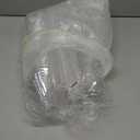 50 Pack Plastic Martini Glasses,5 oz Disposable Cocktail Glasses,Unbreakable Tall Stemed Glasses for Party