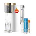 F40 Reverse Osmosis Water Filter countertop,10-Stage RO Filtrations and Natural Remineralization, Hot & Room Temperature, 4:1 Pure to Drain, Lifespan 24-48 Months, BPA Free, SGS/NSF/ANSI