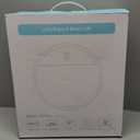 MAMNV Robot Vacuum and Mop Combo, Self-Charging, 2300 Pa Suction & Long Runtime, Ideal for Hard Floor, Pet Hair, Carpet