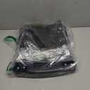 Folding Hand Truck 500lbs, Portable Heavy Duty Dolly Cart, 6 Wheels Collapsible Luggage Cart with 2 Elastic Ropes - Compact Trolley Cart for Easy Moving - Ideal Hand Cart for Travel and More (17, Black)