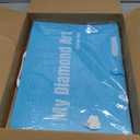 ARTDOT A2 Storage Book for Diamond Art Kits, Diamond Art Portfolio Folder with 30 Pocket Slevees Protectors (39.7 x 56cm)