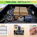 Truck Bed Liner & Tailgate Liner for Ram 1500/1500 RHO 2019-2026 Short Bed (5.7ft,67.4in),Truck Bed Mat Accessories,Heavy Duty Rubber Bed Mat (Not for RamBox/Classic)