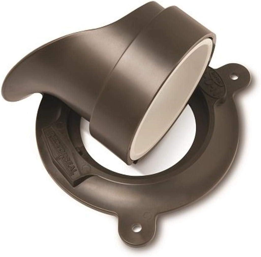 Rectorseal 82766Nozzle82766 Avoid The Problems & Cost of using Brass Downspout Nozzles/Scuppers By using These Heavy Duty Pvc Nozzles