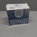 Water Filter Replacement by NUTTUTO Compatible with Zero Pitcher and Dispensers, for ZR-001, ZR-017 ZP-006 ZD-013 ZS-008, Multistage Filtration System to Reduce Lead, TDS, PFOA/PFOS, Chlorine, 2 Packs