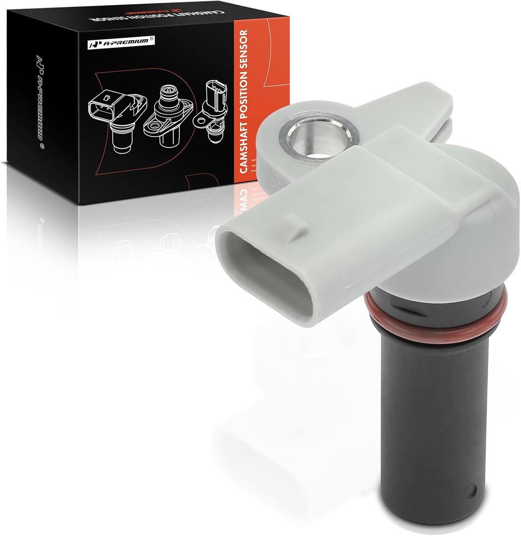 A-Premium Camshaft Position Sensor Compatible with Ford F-150 2011-2018, Explorer 2013-2019, Expedition Edge Flex Transit-150 Police Interceptor Utility & Lincoln MKT Navigator MKS MKC MKX Nautilus