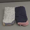Hanes Big Hipster Underwear, Stretch Cotton Panties for Girls, Assorted, 12-Pack, Grey, Pink, Nude, Grey, White, Dot Prints, Heart Print S