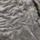 Heated Electric Blanket Queen Size - 84"x90" Flannel Heating Blanket with 10 Heating Levels & 5 Time Settings Over-Heat Protection, Winter Warmer for Adults with ETL Certification（Grey）