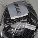 Diyanisly 4K Long Hdmi Cable 75FT Ultra High Speed HDMI 2.0 Cable, Support 4K@60Hz, 3D ARC, Ethernet Audio Video Return HDMI Cord for UHD Xbox PS4/PS5 Roku TV Monitor Laptop PC (Braided, Black)