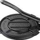 Vivicreate Tortilla Press,Tortilla Maker, Dough Press,Flour Tortilla press, Rotis Press, Quesadilla,Tortilla Makers (8 inch)