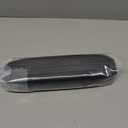 HMZ Full Length Padded Armrest Black 10-1/4" Long Wheelchair and Transport Chair arm Cushions, Black (1 Pair) Compatible with All Brands(10-1/4")