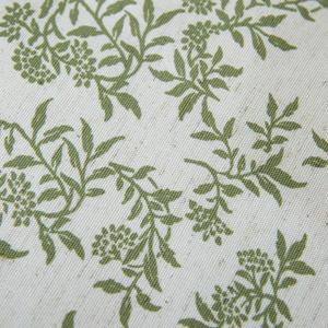 Rustic Tablecloth Solid Cotton Fabric Bordered Retro Tablecloths Classic Plant Leaf Printed Linen Fabric Table Cover Farmhouse Decoration Inches Rectangle/Oblong Green for Kitchen
