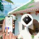 Apple Find My Enabled Air Tracker Tag (iOS only) (B/W2Pcs)