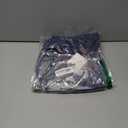 Simple Flavor Women's Floral Evening Flare Vintage Midi Dress 3/ 4 Sleeve (0658BL, S)