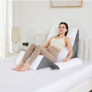 4-Piece Support Wedge Pillow Set with High Density Foam by Sweet Home Collection