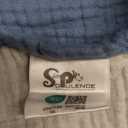 Simple&Opulence 100% Cotton Waffle Weave Blanket King Size 104"x90", Soft Lightweight Breathable Cozy Washed, Layer Throw Blanket for Couch Bed, Farmhouse Home Decor for Adults All-Season, Blue