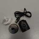 Hidden Camera, 2K HD Wireless Nanny Cam with Motion Detection & Night Vision, Cloud & SD Storage, Security Camera for Home/Baby/Pet, WiFi/No WiFi Use