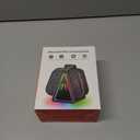 Switch 2 Controller Charging Dock for 2025 Nintendo Switch 2 JoyCon, Ergonomics & Magnetic Charger Station for Switch Joycon 2 Controllers, Fast Charger Stand with RGB Lighting for Joy-Con Accessories (Black)