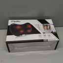 Papillon Back Massager,Shiatsu Neck Massager for Pain Relief,Electric Shoulder Foot Massage Pillow with Heat,Gifts for Mothers Day,Christmas Gifts for Women/Men,Deep Tissue Kneading for Waist,Legs (Black)