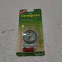 Coghlan's Map Compass – Lightweight, Durable Navigation Tool for Hiking, Backpacking, Orienteering, Camping, and Outdoor Adventures with Rotating Bezel and Easy-to-Read Markings