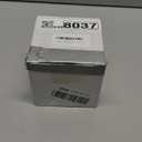 3" Inch Exhaust Clamps Stainless Steel Muffler Band Clamp for 3" Inner Diameter to 3" Outer Diameter Turbo Downpipe Tip Car System Connection (2 Pack)