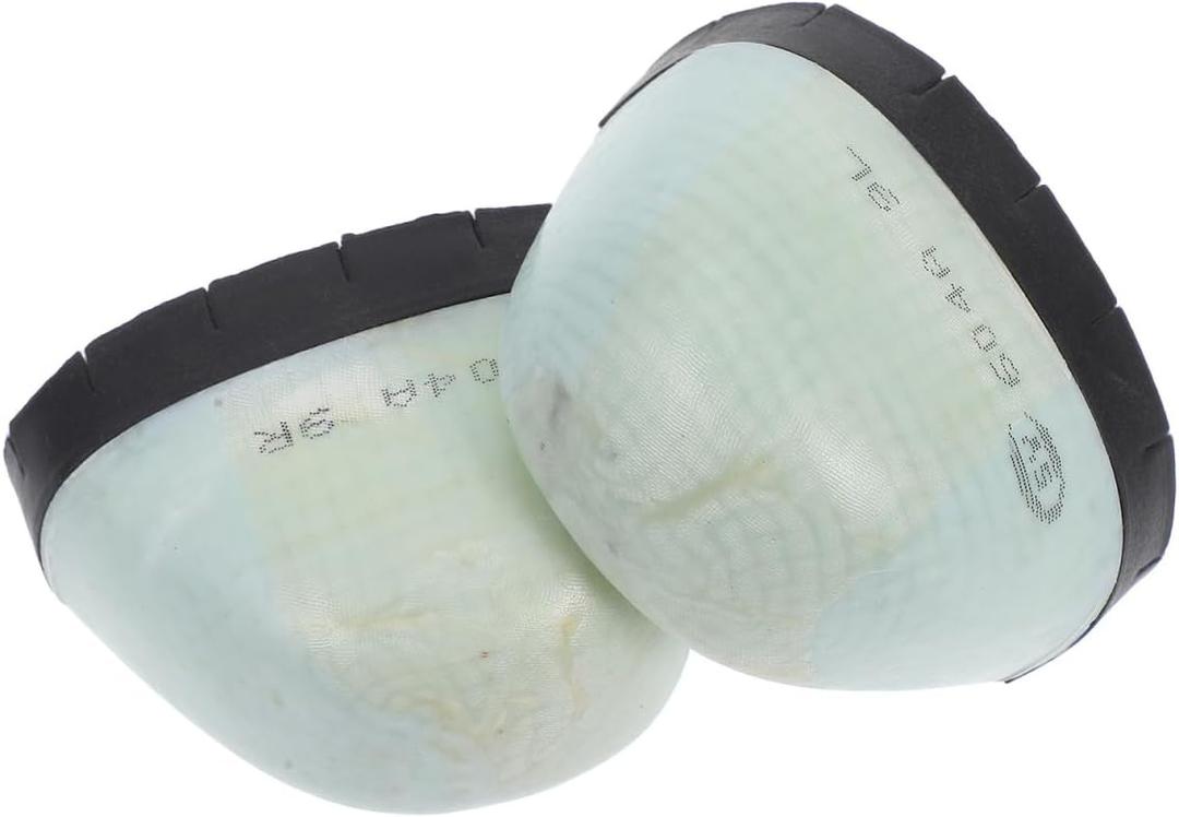 ULTECHNOVO 1 Pair Safety Toe Safety Shoe Toe Guard Foot Guard Steel Toe Caps Safety Shoe Covers Work Shoe Toe Guard Footwear Toe Guard Safety Shoe Toe Caps Toe Caps Inserts Steel