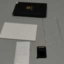 UNBREAKcable Privacy Screen Protector for iPhone 15 (6.1-Inch), 2-Pack + 2 Lens Protectors｜25° Anti-Spy｜9H Hardness｜Anti-Fingerprint｜HD Clarity Tempered Glass