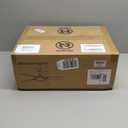 OJX Ceiling Fans with Lights, 52 inch Ceiling fan with Light and Remote/APP Control, 3CCT, Quiet DC Reversible, Dimmable, Modern Ceiling Fan for Bedroom, Living Room, Kitchen, Indoor/Outdoor Use (Black)